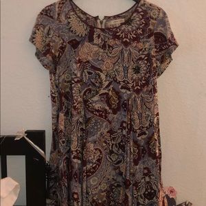 Floral print dress from urban outfitters